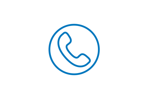 Kontakt Dresdner Kühlanlagenbau GmbH Icon mit Telefonhörer