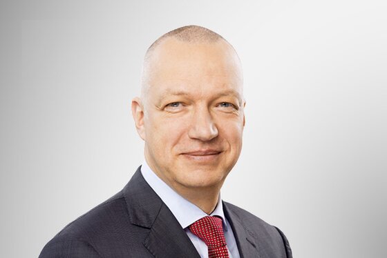 Stephan Possekel, Geschäftsführer der Dussmann Technical Solutions GmbH Ein sympathisches Portraitfoto von Stephan Possekel